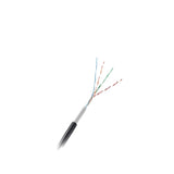Enson 12252B305 cable de red Negro 305 m Cat5e U/UTP (UTP)