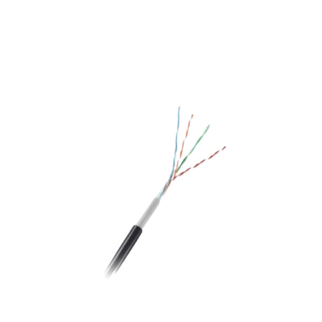 Enson 12252B305 cable de red Negro 305 m Cat5e U/UTP (UTP)