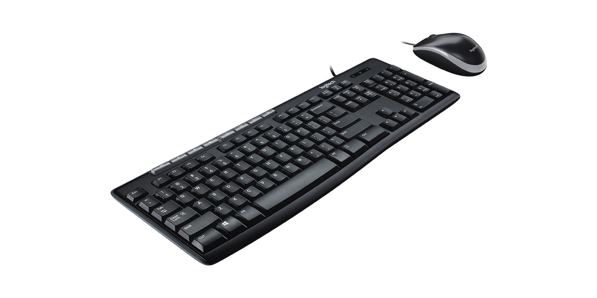Logitech 920-002716 Teclado Alámbrico USB Inglés Completo (100%)