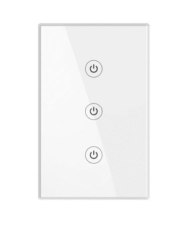 ZKTeco NG-S103 regulador inteligente de luz Inalámbrico Blanco