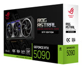ASUS ROG-ASTRAL-RTX5090-O32G-BTF-GAMING tarjetas gráficas Si 21760 NVIDIA GeForce RTX 5090