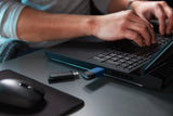 Kingston Technology 64GB USB3.2 Gen 1 DataTraveler Exodia M (Negro + Azul) Memoria Flash 64 GB USB tipo A 3.2 Gen 1 (3.1 Gen 1) Deslizar