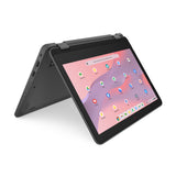 Lenovo 300e Yoga Chromebook Gen 4 Laptop Graphite Grey Chromebook Gris Convertible (Carpeta)