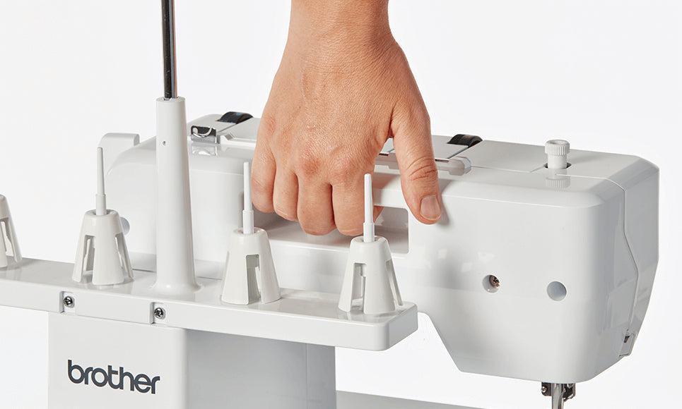 Brother CV3440 máquina de coser Máquina de coser Overlock Mecánico