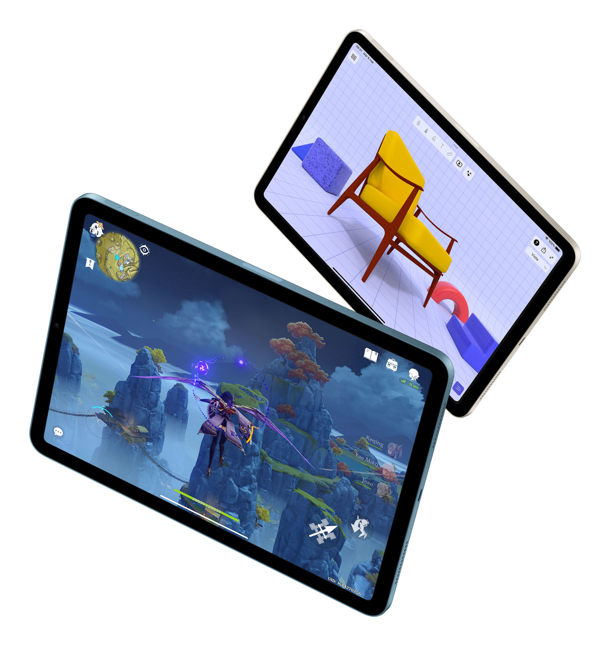 Apple iPad Air 5G Apple M LTE 64 GB 27,7 cm (10.9") 8 GB Wi-Fi 6 (802.11ax) iPadOS 15 Rosa