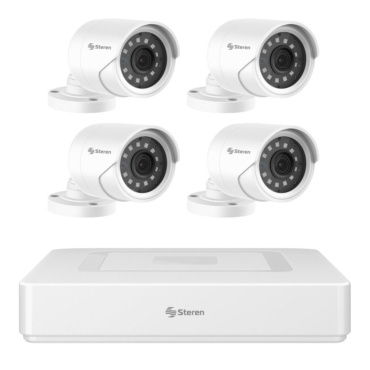 Steren CCTV-944/HDD cámara de vigilancia Bala (forma) Cámara de seguridad CCTV Interior 1920 x 1080 