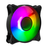 Balam Rush Eolox Blaze EX90 Gabinete de la computadora Enfriador de aire 12 cm Negro, 1200 RPM
