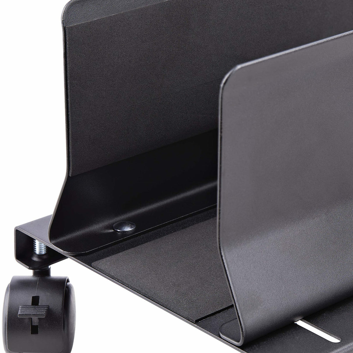 StarTech.com Carrito para Caja Torre de Ordenador - Carrito con Ruedas para CPU - Soporte Ajustable para CPU - de Acero