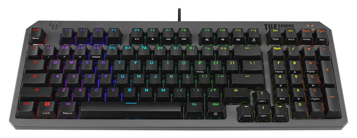 ASUS TUF Gaming K3 Gen II Teclado Juego Alámbrico USB Switch de tecla optomecánico
