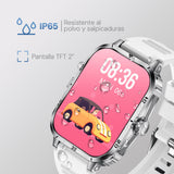 STF ST-W49766 Relojes inteligentes y deportivos 5,11 cm (2.01") TFT Digital 240 x 296 Pixeles Pantal