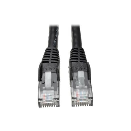 Tripp Lite N201-007-BK Cable Ethernet (UTP) Moldeado Snagless Cat6 Gigabit (RJ45 M/M), PoE, Negro, 2.13 m [7 pies]