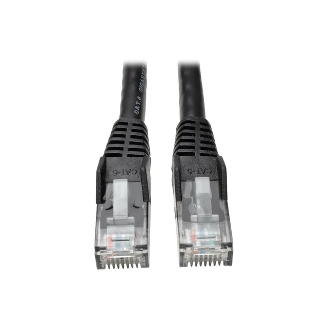 Tripp Lite N201-007-BK Cable Ethernet (UTP) Moldeado Snagless Cat6 Gigabit (RJ45 M/M), PoE, Negro, 2.13 m [7 pies]