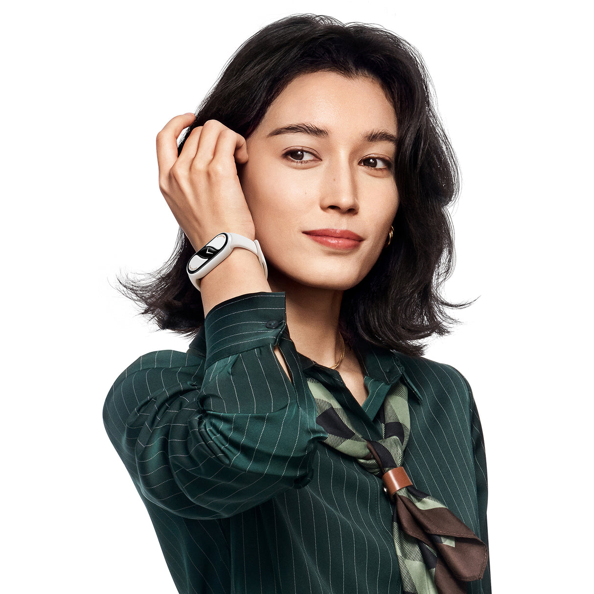 Mi Smart Band 10 Xiaomi Color Plata