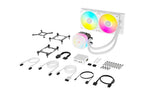 Corsair iCUE LINK TITAN RX RGB Procesador Sistema de refrigeración líquida todo en uno 12 cm Blanco 