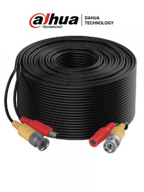 Cable Dahua Dh-Pfm9421-50-5 50 Metros Armado Para Video Y Energia , Con Conectores Bnc Y De Energia Para Camaras Hasta 4K, Soporta Ahd/Cvi/Tvi/Cvbs, Uso Exterior E Interior, Cobre De Alta Pureza FullOffice.com 