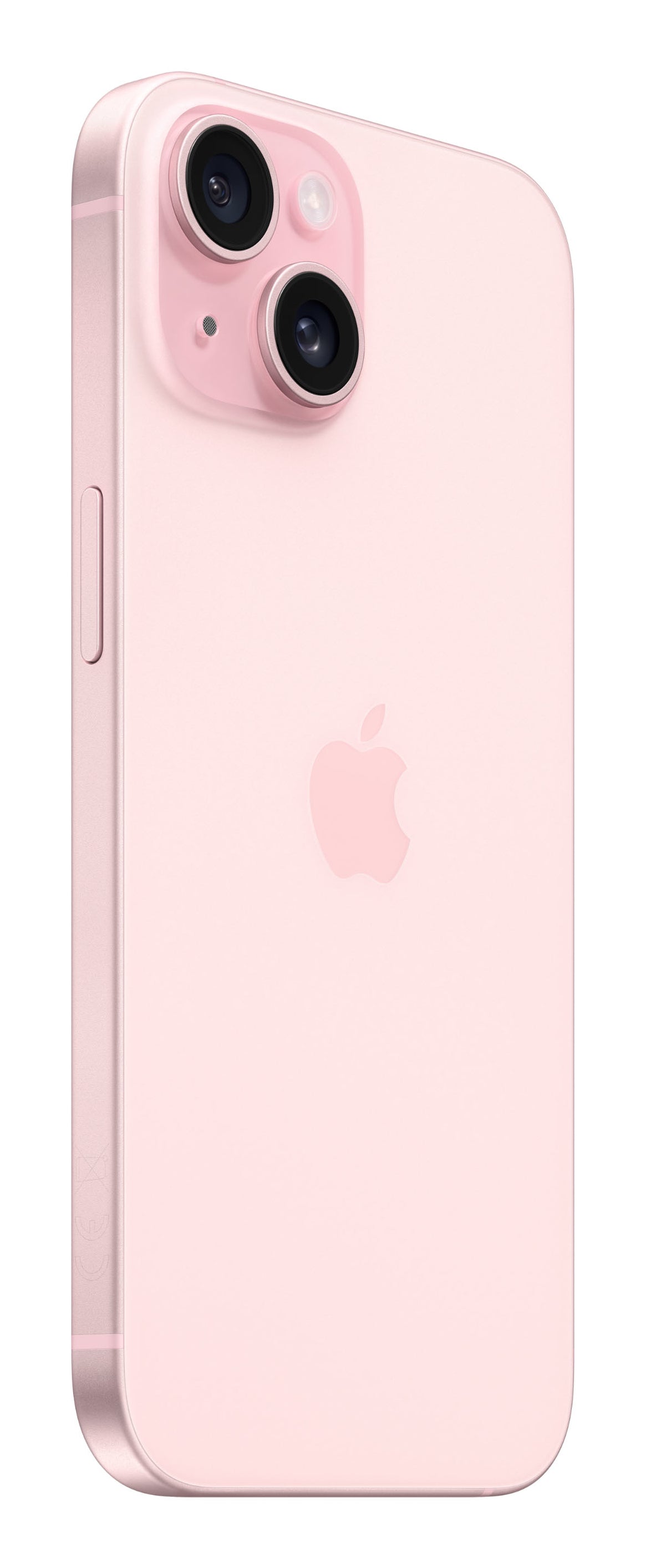 Smartphone Apple iPhone 15: Chip A16 Bionic, 128GB, Pantalla 6.1", Bluetooth 5.3, Wi-Fi 5G, iOS, Rosa