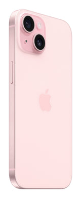 Smartphone Apple iPhone 15: Chip A16 Bionic, 128GB, Pantalla 6.1", Bluetooth 5.3, Wi-Fi 5G, iOS, Rosa