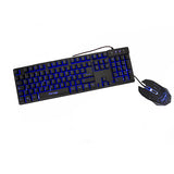 Vorago KM-500 teclado Ratón incluido Universal USB Español Negro