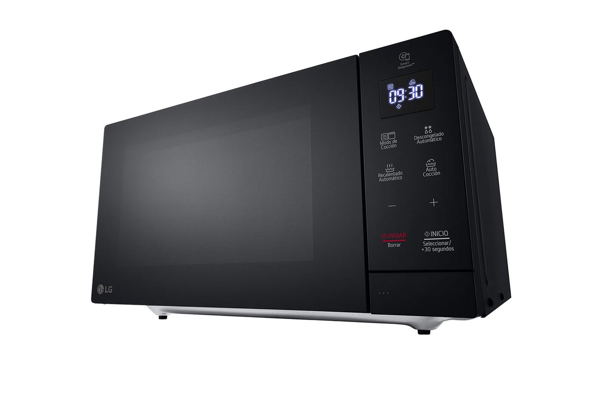 LG NeoChef MH7032JAS microondas Negro Microondas con grill Encimera 30 L