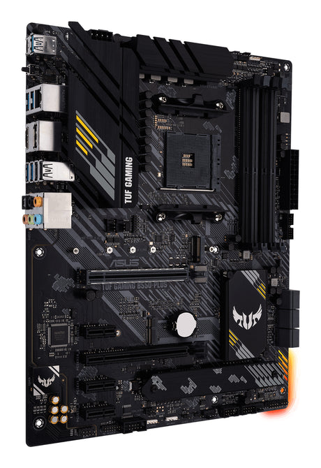 ASUS TUF Gaming B550-PLUS AMD B550 Enchufe AM4 ATX, AMD Ryzen 3000 Series, DDR4-SDRAM, 128 GB