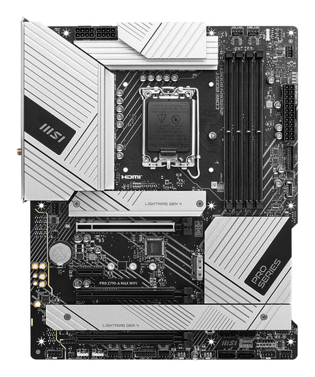 MSI PRO Z790-A MAX WIFI placas base Intel LGA 1700 LGA 1700 DDR5-SDRAM
