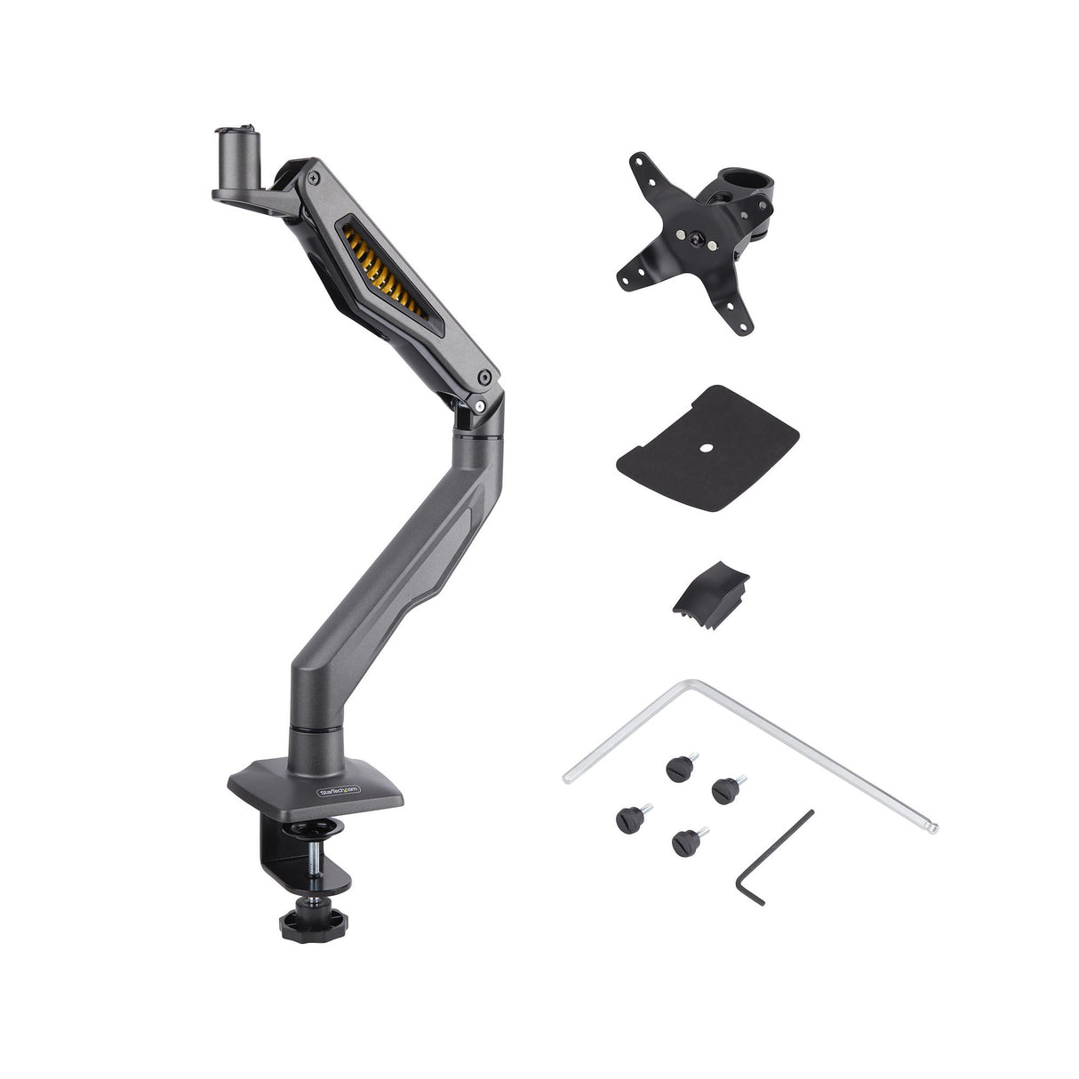 StarTech.com Brazo Soporte de Sobremesa para Monitor de Hasta 32" - Soporte VESA - Brazo VESA - Máximo 10kg - VESA