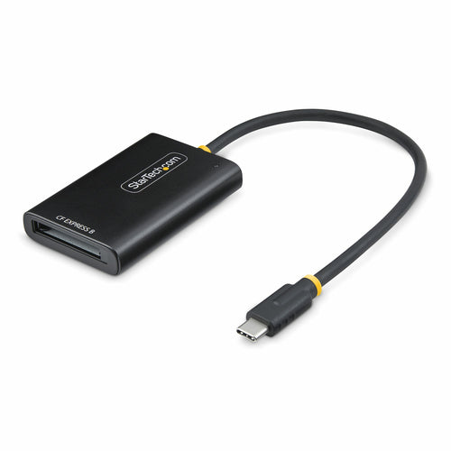 StarTech.com Lector USB-C de Tarjetas CFexpress Tipo B - USB Tipo C USB 3.2 10Gb - Adaptador Lector de Tarjetas de Memor