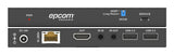 Epcom EPC-EHB150U2 extensor audio/video Transmisor y receptor de señales AV Negro