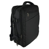 Perfect Choice PC-084839 maletín para laptop 43.2 cm (17") Mochila Negro