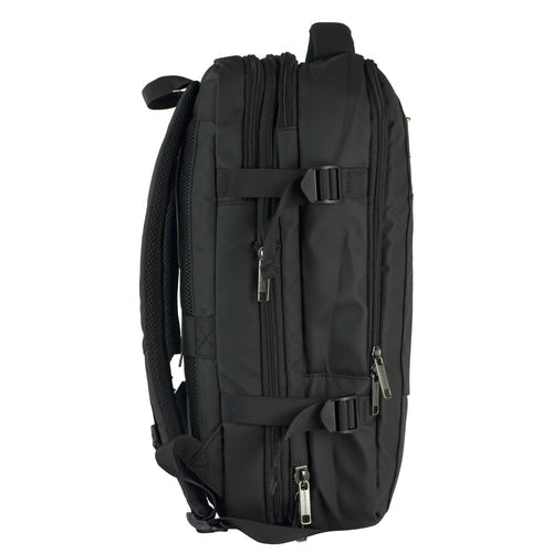 Perfect Choice PC-084839 maletín para laptop 43.2 cm (17") Mochila Negro