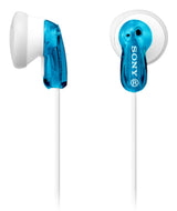 Sony MDR-E9LP Auriculares Auriculares Dentro de oído Música Azul, Blanco