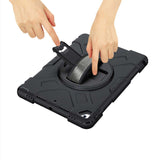 Manhattan 996501 fundas para tablets iPad 10.2" (8th + 9th generation) 25,9 cm (10.2") Carcasa rígida Negro
