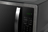 Midea MMDHF16S2SS microondas Negro, Blanco Solo microondas Mostrador 45 L, Pantalla incorporada, LCD, Botones