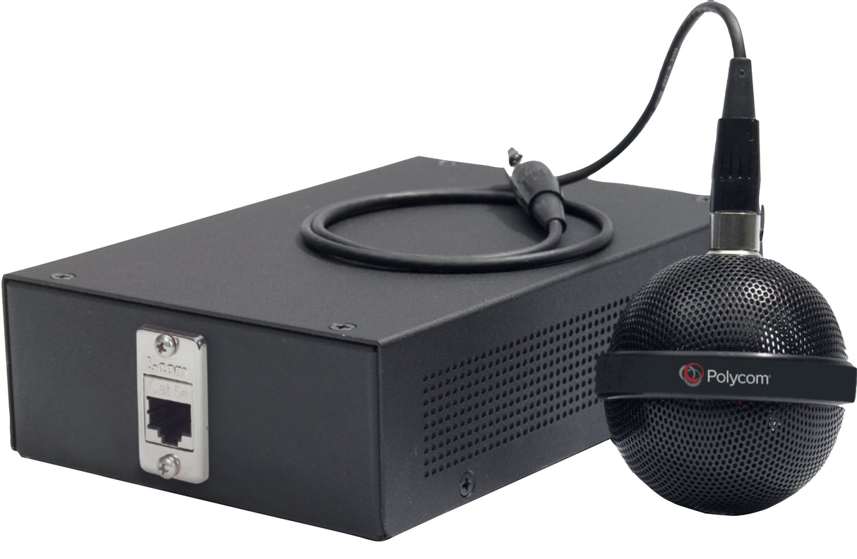 HP Matriz de micrófonos IP de techo Poly Accesorios para videoconferencias Blanco Alámbrico Tailandia