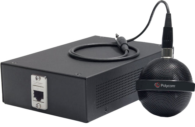 HP Matriz de micrófonos IP de techo Poly Accesorios para videoconferencias Blanco Alámbrico Tailandia
