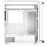XPG BATTLECRUISER II ST Torre Media Blanca carcasas ordenador Acero inoxidable Midi Tower PC Blanco