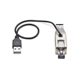 StarTech.com Mini Conversor de Medios de Fibra Óptica Gigabit a Ethernet RJ45 - de Fibra Monomodo (10km) o Multimodo (80
