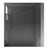 Acteck Viken GM434 Carcasas ordenador Midi Tower PC Negro