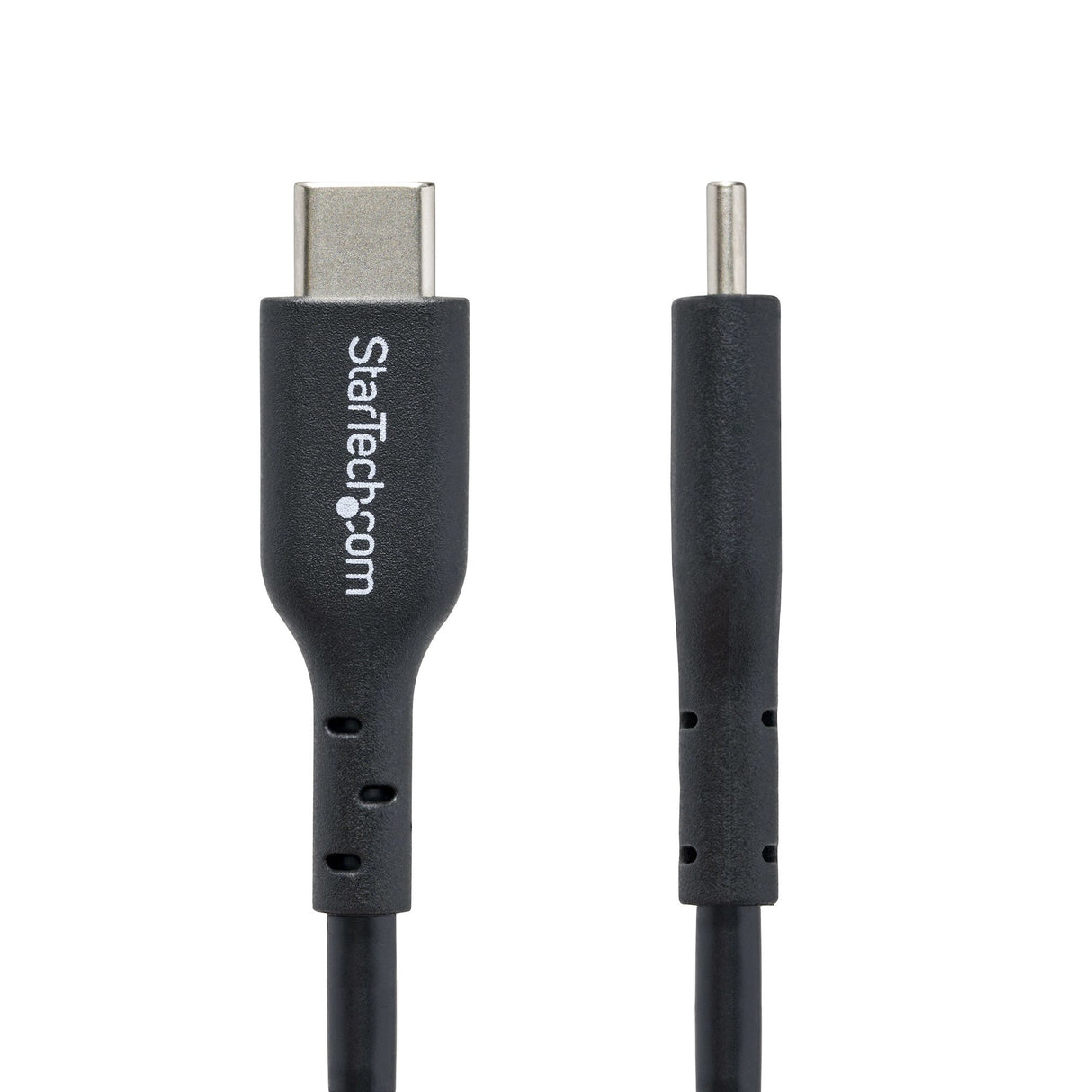 StarTech.com Cable de Carga USB-C de 2m - Cable USB Tipo C - Cable de Carga para Ordenador Portátil USB Tipo C USB 2.0 - PD de 60W 3A - Cubierta de TPE - Cable de Datos USB-C - Macho a Macho Cable USB 2.0 USB C USB C Macho