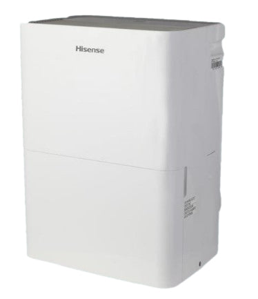 Hisense DH50K1K deshumidificadores 23,7 l/24h Blanco 255 m³ 3