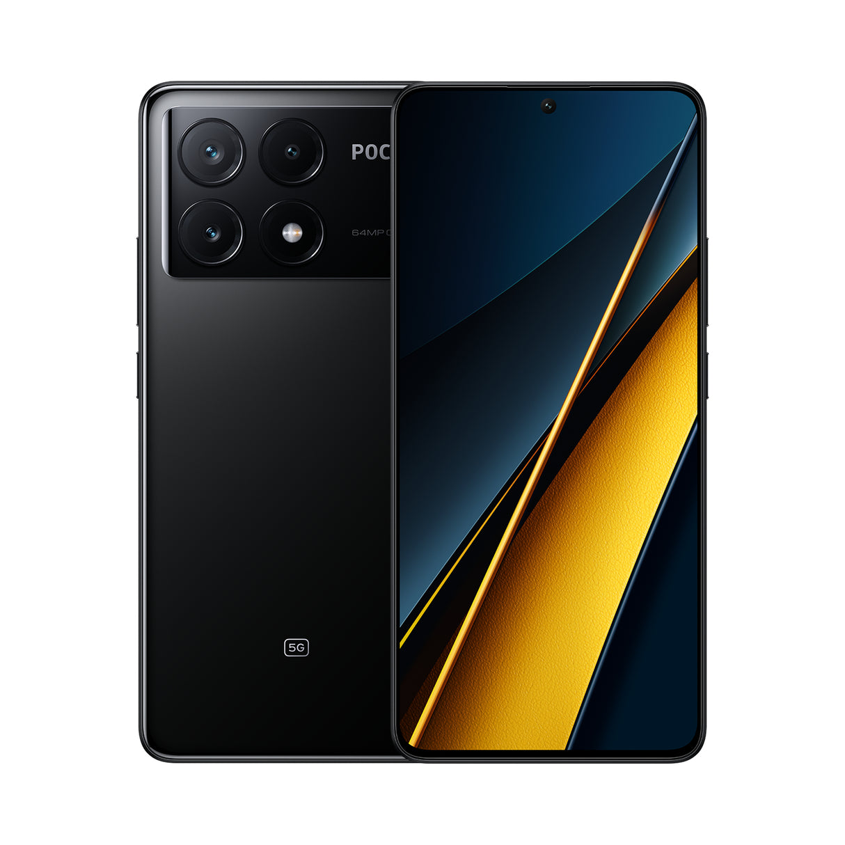Smartphone Xiaomi POCO X6 Pro 5G 8+256GB Color Negro