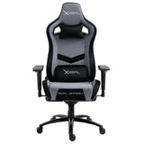 XZEAL XZSLT50 Silla para videojuegos universal Asiento acolchado Negro, Gris