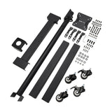 Tripp Lite DMC1342S Soporte Móvil para TV - Altura Ajustable, TVs y Monitores de 13" a 42", Ruedas con Freno, Negro