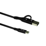 Vorago CAB-126 cable USB 1 m USB A/USB C USB C Negro | Cables USB