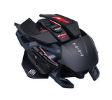 Mad Catz R.A.T. PRO S3 ratón Juego Diestro USB tipo A Óptico 7200 DPI, Negro