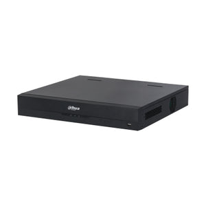 NVR de 8 Megapíxeles/ 4K WizSense/ 32 Canales IP/ 16 Puertos PoE/ 4 Bahías de Discos Duros/ Smart H.265+/ 1 Canal de Rec