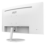 MSI Pro MP341CQW Monitor 86,4 cm (34") 3440 x 1440 Pixeles UltraWide Quad HD Blanco
