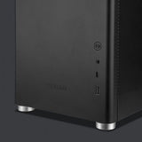Yeyian Hussar Midi Tower Negro, ATX, Micro ATX, Mini-ITX, YCM-ASHUS-01