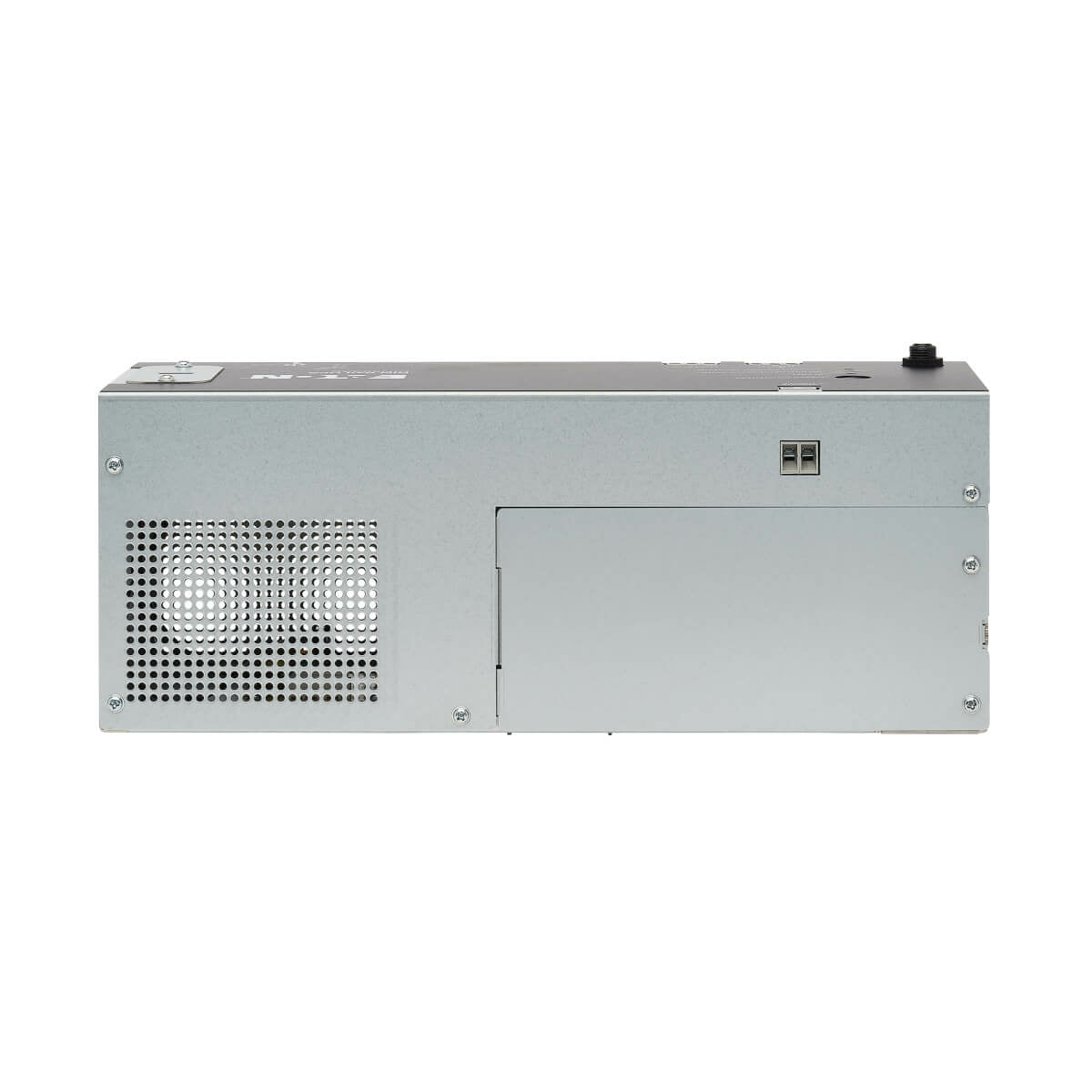 Tripp Lite DIN500AC UPS Industrial Eaton de 500VA 300W 120V CA para Riel DIN - Entrada y Salida con Instalación Eléctric