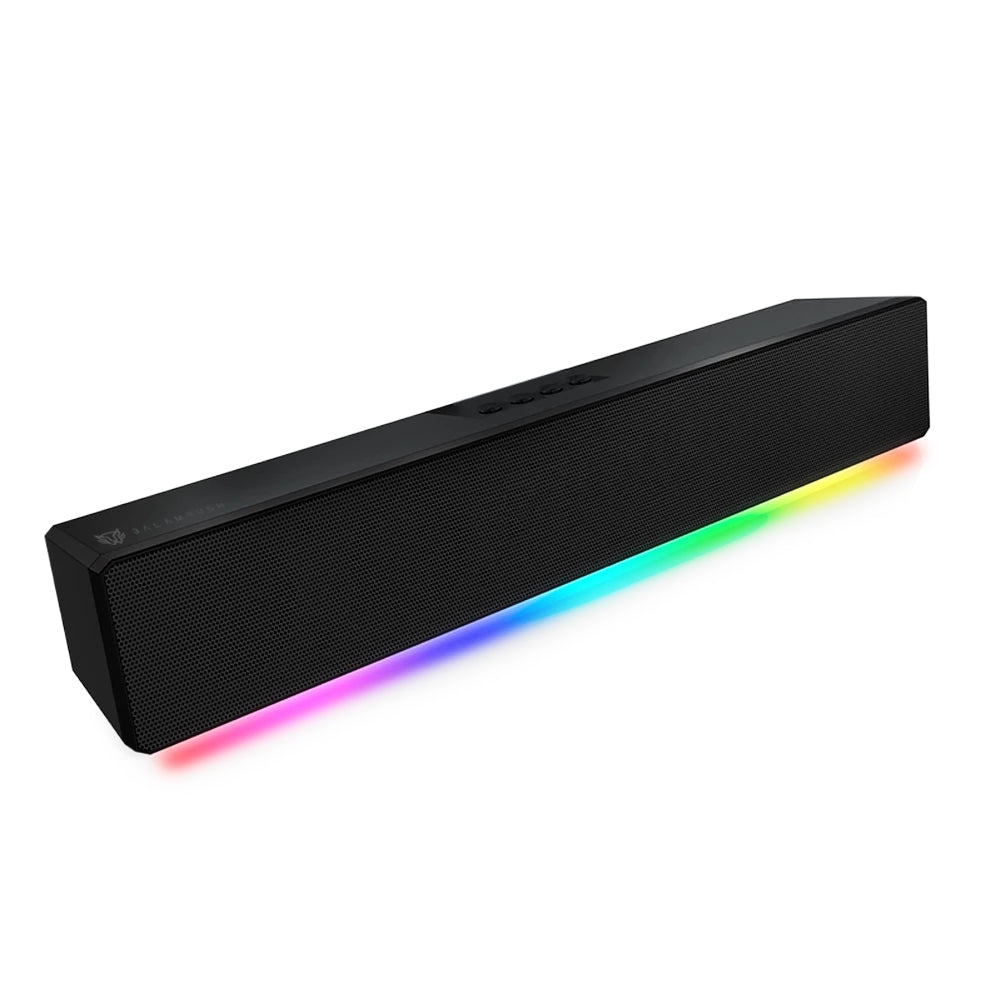 Balam Rush Glimm Bar BG585 De 1 vía Negro Alámbrico 10 W, 2.0 canales, 35 - 16000 Hz